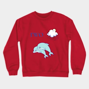 Second Birthday Crewneck Sweatshirt